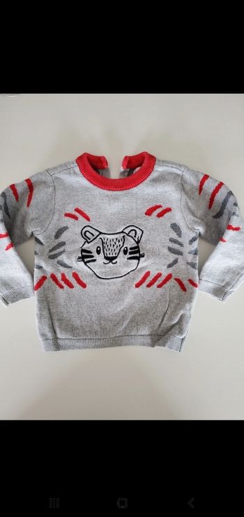 pull Catimini 18 mois