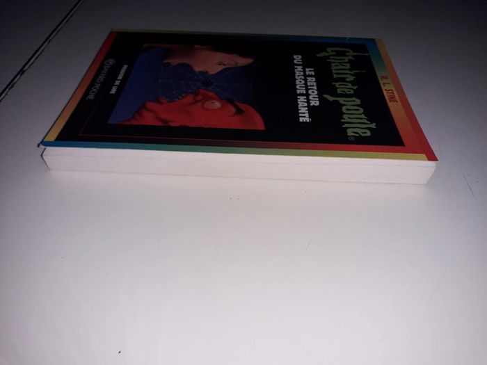 Le retour du masque hanté Chair de poule - photo numéro 3