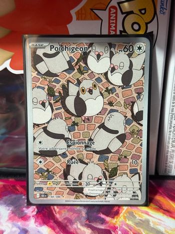 Pokémon Poichigeon 148/066 Foudre Noir - EV.10.5
