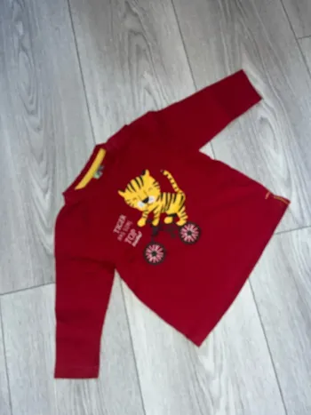 T-shirt manche longue 6 mois