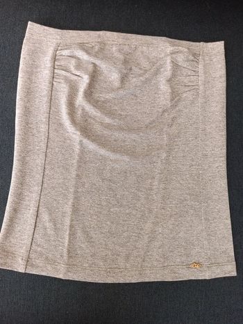 Bustier cop copine doré