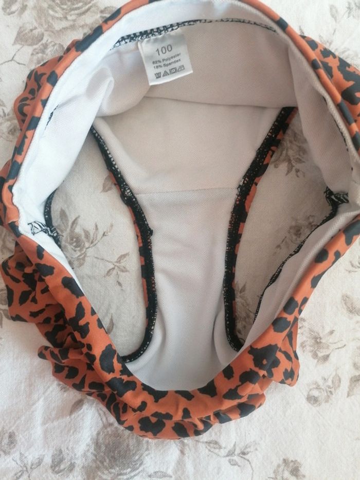 Maillot de bain léopard 3-4 ans - photo numéro 3