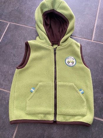 Gilet sans manches « with my Car in the City » Taille 18 M