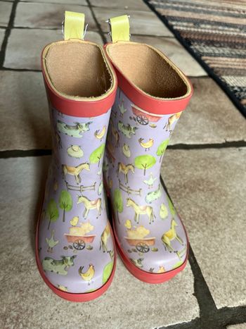 Bottes fille taille 23