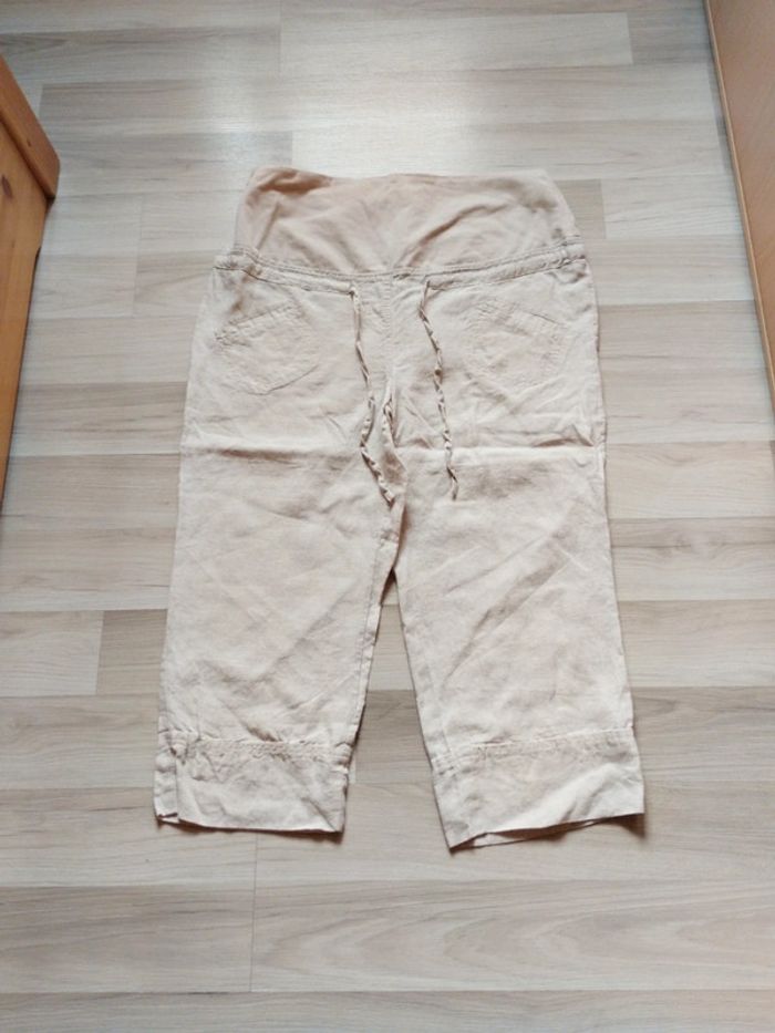 Pantacourt de grossesse taille 42
