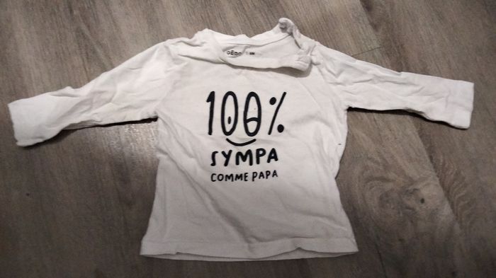 Tee shirt manche longue