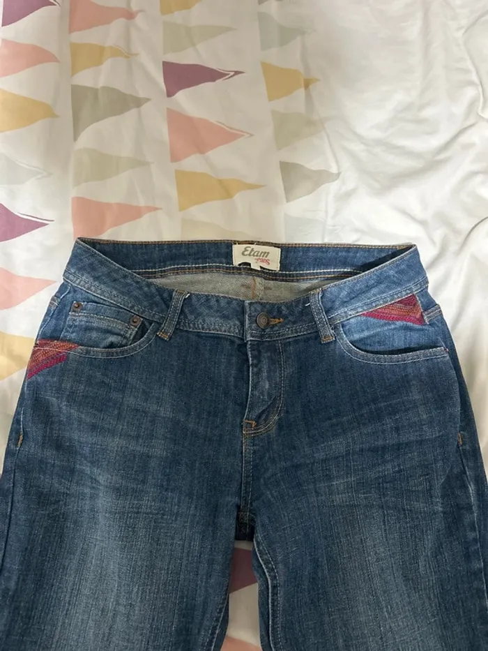 Jean vintage taille 38 - photo numéro 3