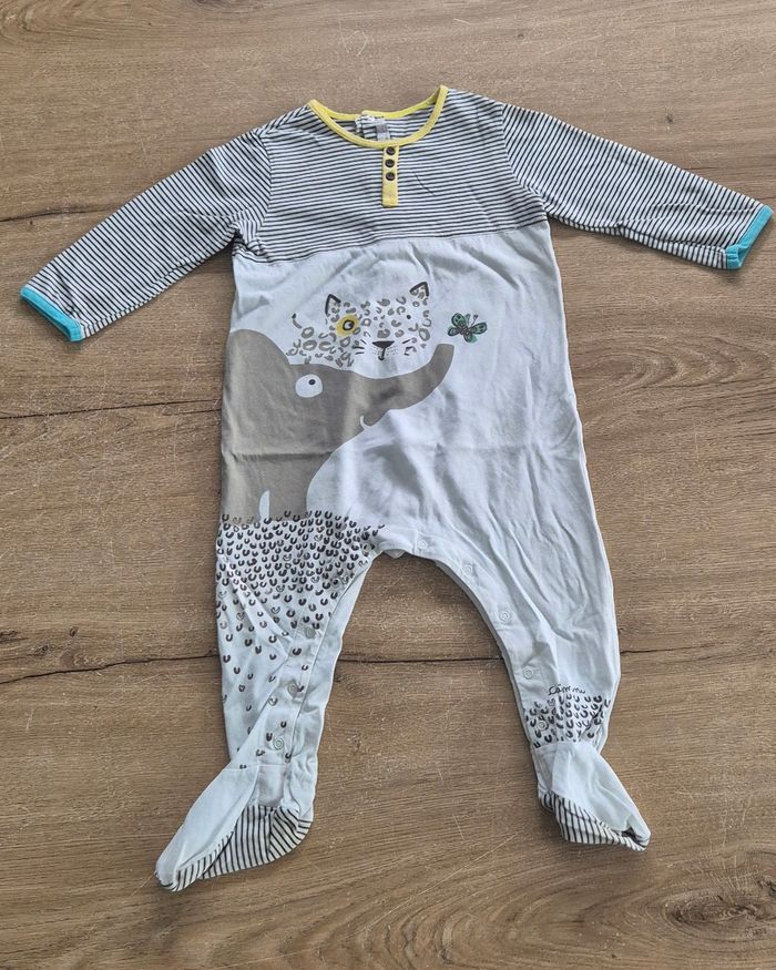 Pyjama coton Catimini 18 mois - photo numéro 1