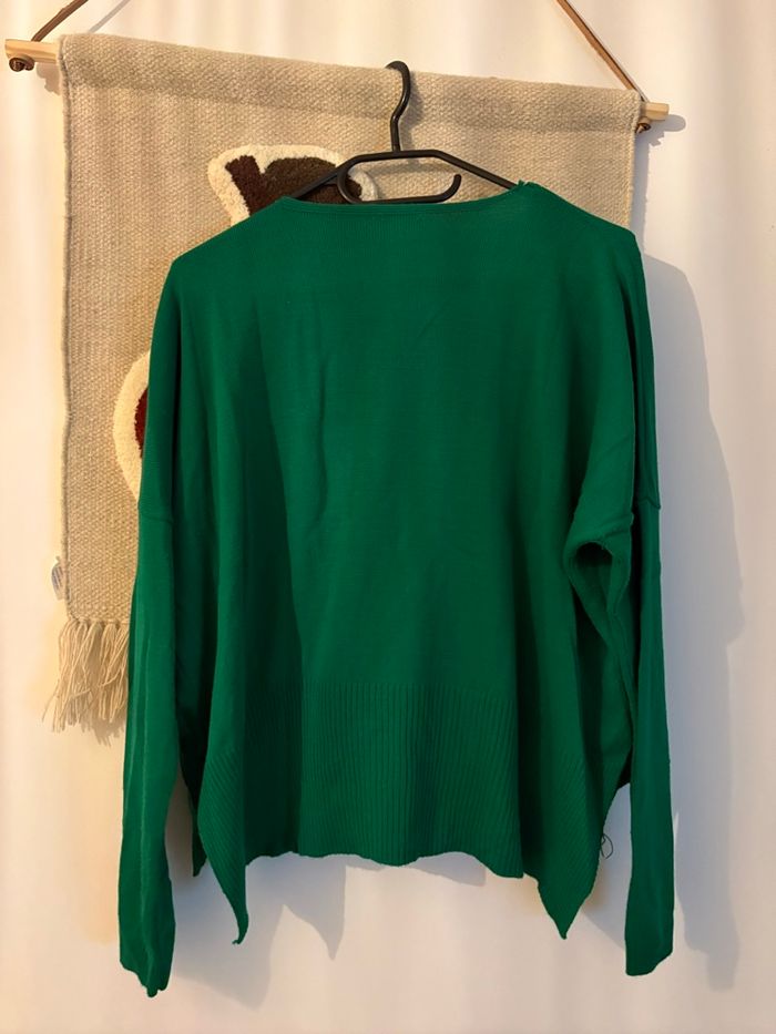 🌿 Haut femme col V – Marque Lily - En très bon état - photo numéro 4