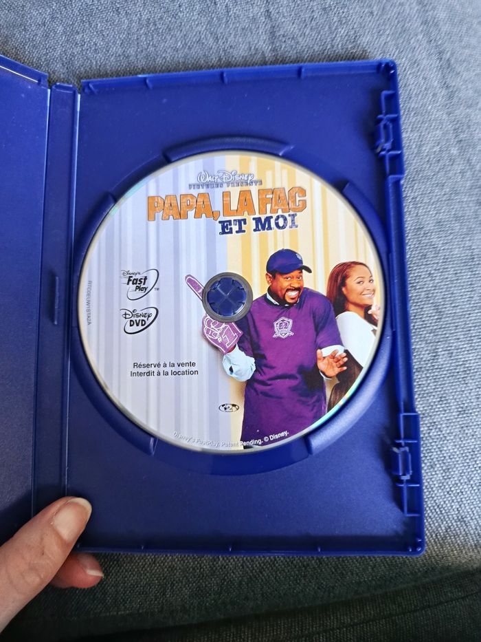 DVD papa m'a fac et mpi - photo numéro 3