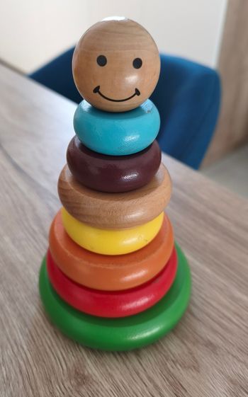 Jouet de motricité en bois 