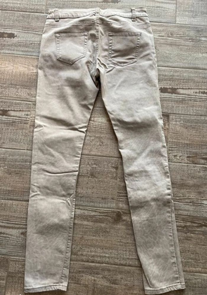 Pantalon léopard beige Mim - photo numéro 2