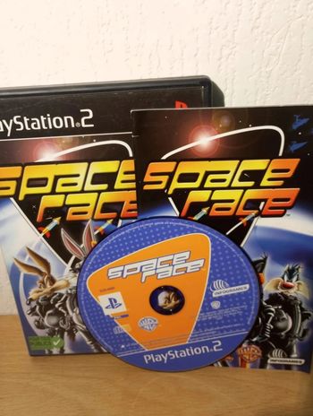 Jeu vidéo PS2 Space race