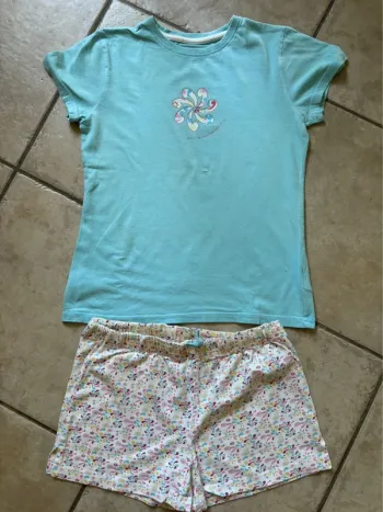 Pyjama été 9-10 ans