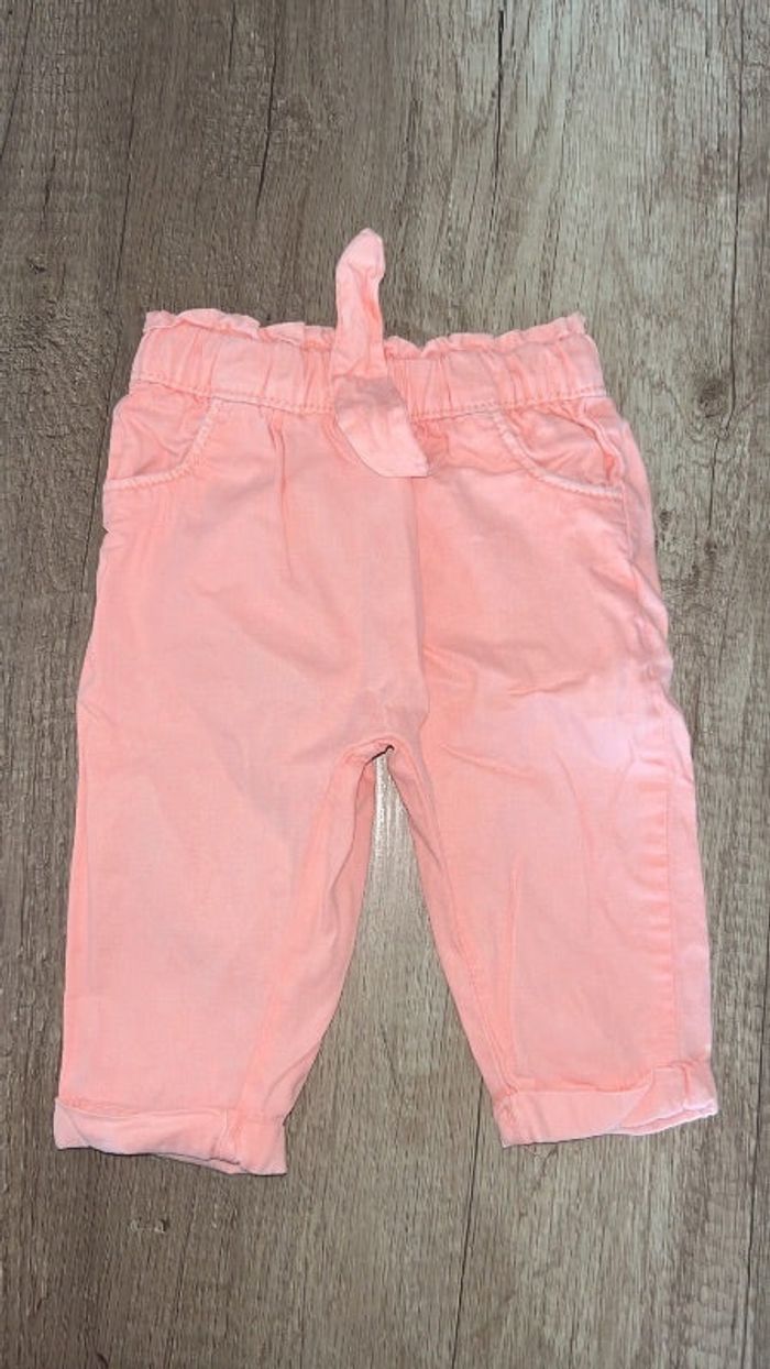Pantalon Tape À L’Oeil