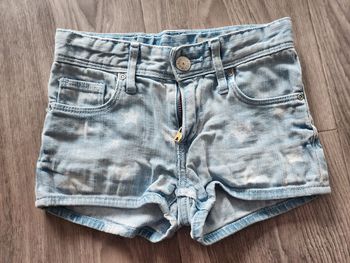 Short en jean H&M