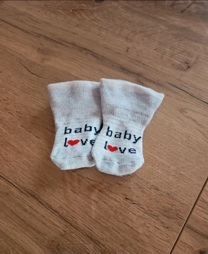 Chaussettes mixte bébé 12/14