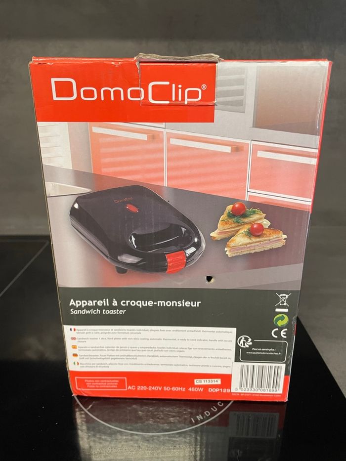 Appareil à croque monsieur mini - photo numéro 3