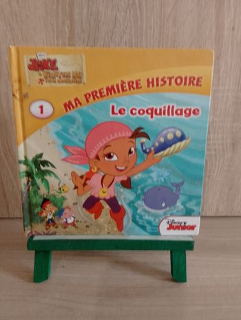 Jake et les pirates du pays imaginaire, ma première histoire vol 1 le coquillage