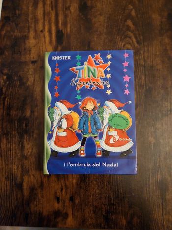 Livre : Tina superbruixa