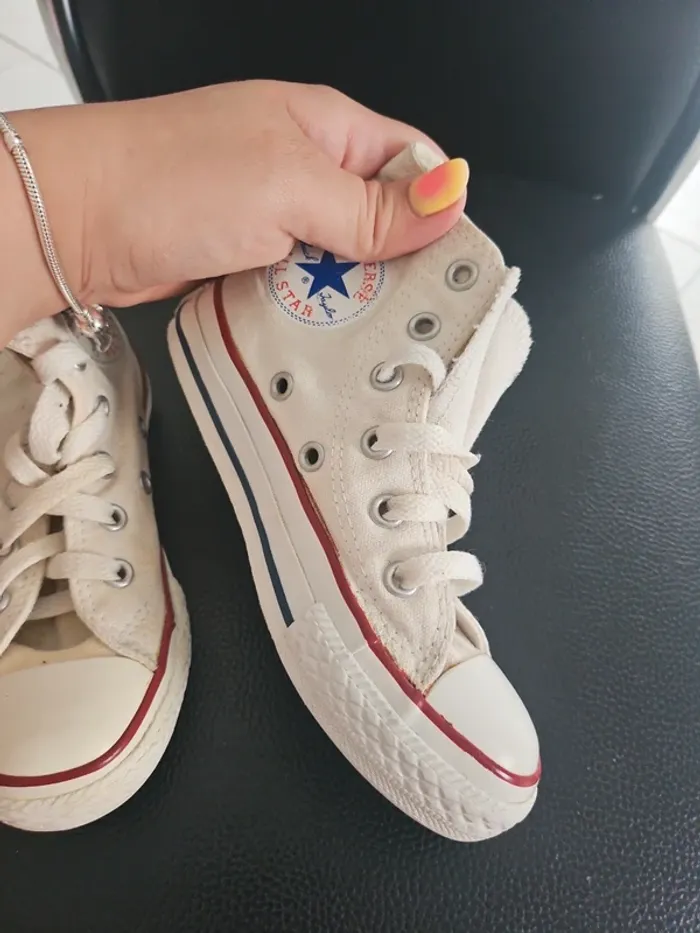 Converse montante - photo numéro 8