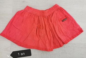 Jupe fille 12 mois 1 an