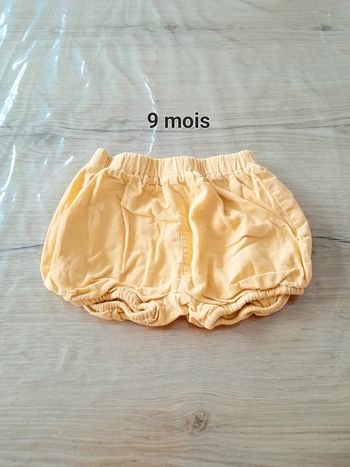 Short velours obaibi