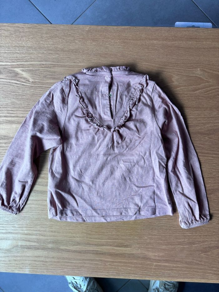 T-shirt manche longue Vertbaudet 3 ans - photo numéro 6
