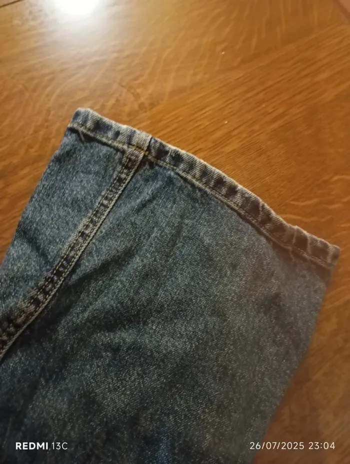 Jeans jambes large - photo numéro 2