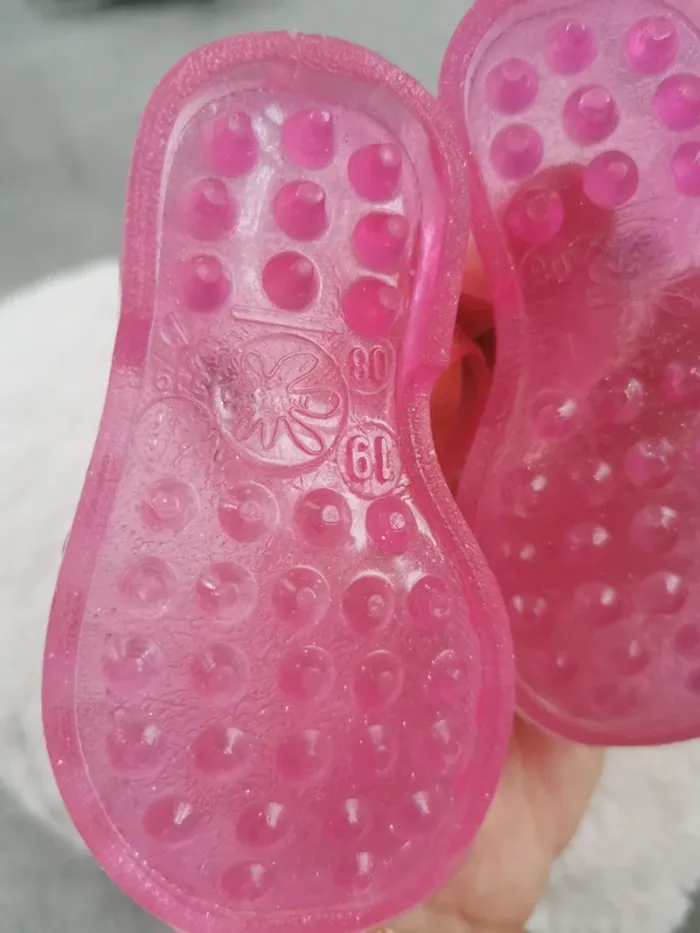 Chaussures de plage méduse rose taille 19 - photo numéro 4