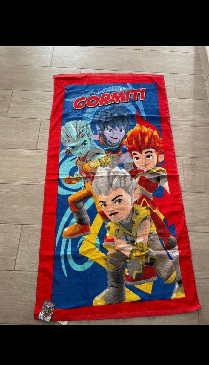 Serviette Gormiti