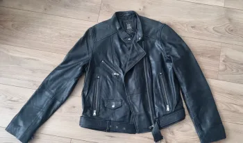 Perfecto cuir Zara - Neuf
