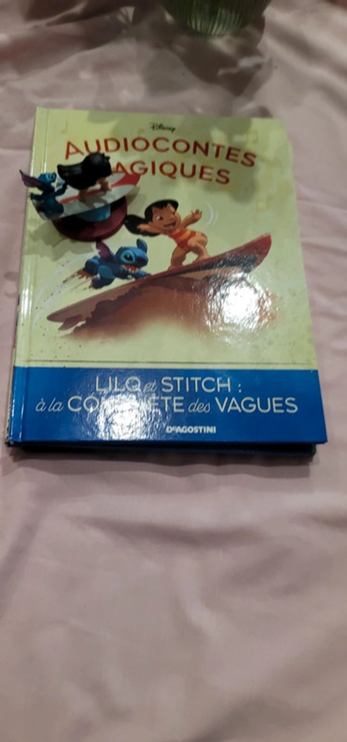 Audioconte  Lillo et Stitch à la conquête des vagues