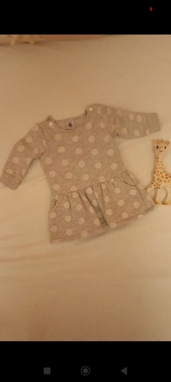 Robe petit bateau
