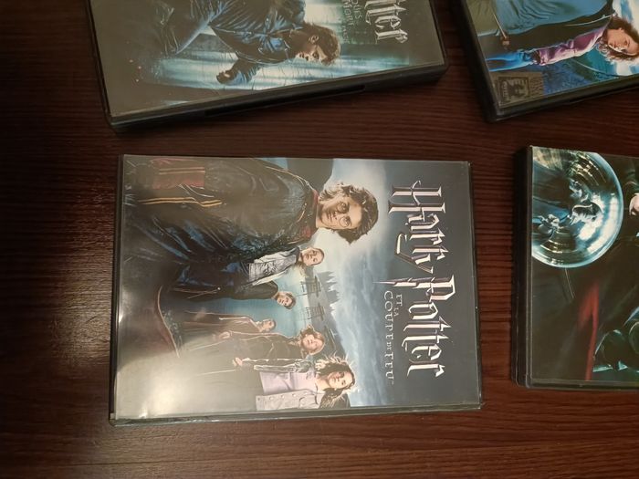 Lot de 4 DVD Harry Potter - photo numéro 5