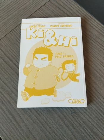 Manga Ki & Hi tome 1