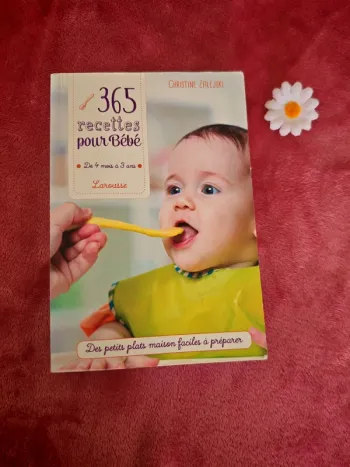 Livre 365 recette pour bébé