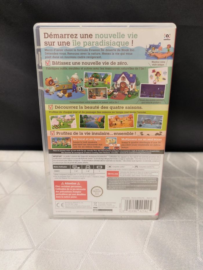 Jeu animal crossing -Switch - photo numéro 3