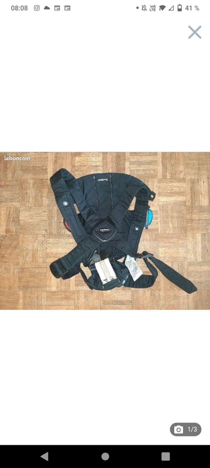porte bebe babybjorn - photo numéro 3