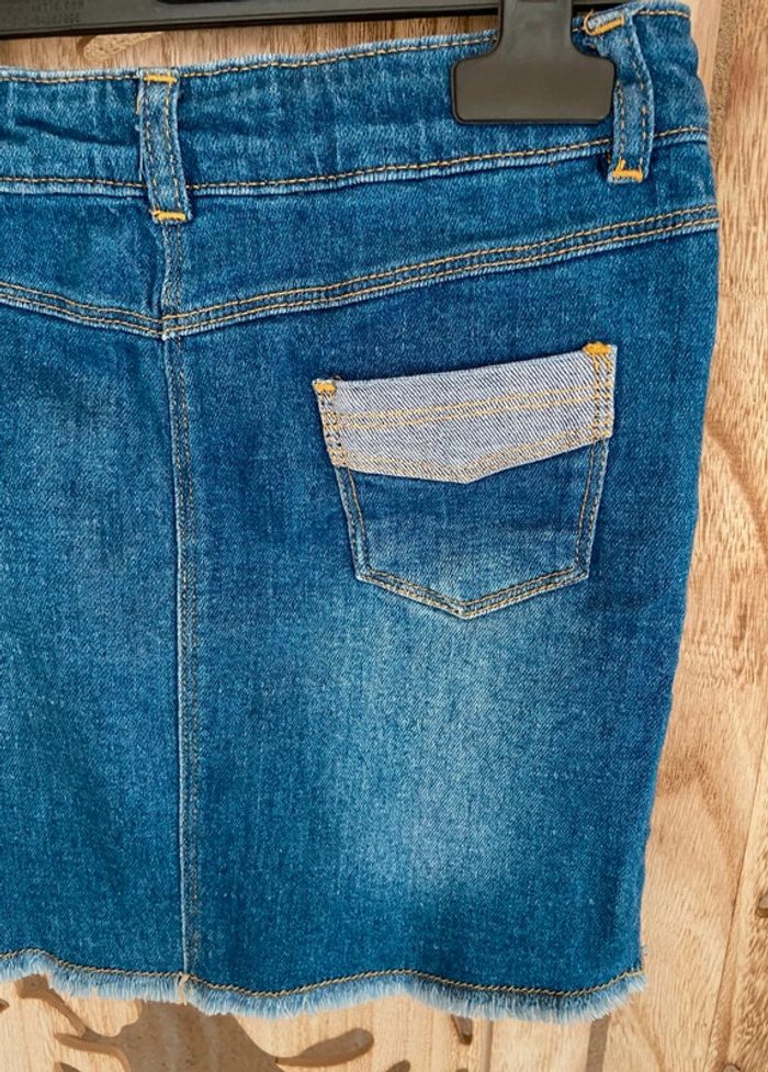 Jupe en jean sequins T 8 ans Orchestra - photo numéro 6