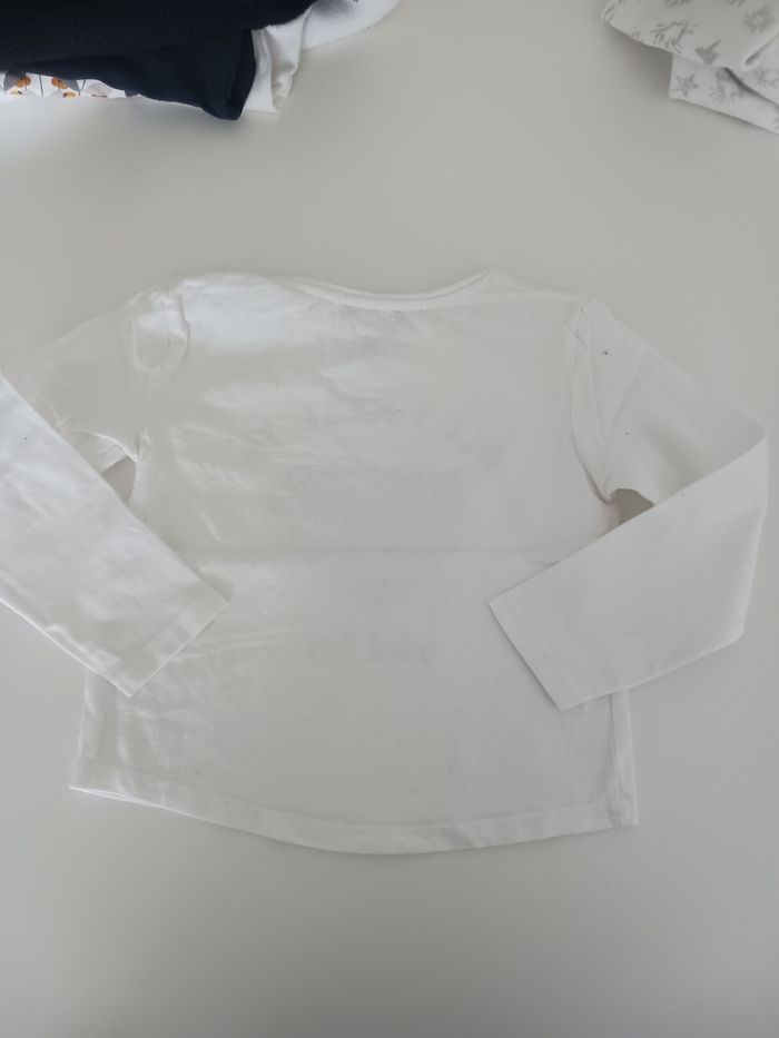 T-shirt manches longues fille - photo numéro 3