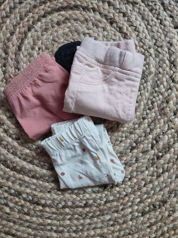 Lot pantalons multimarques 9M