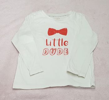 Haut manche longue in extenso