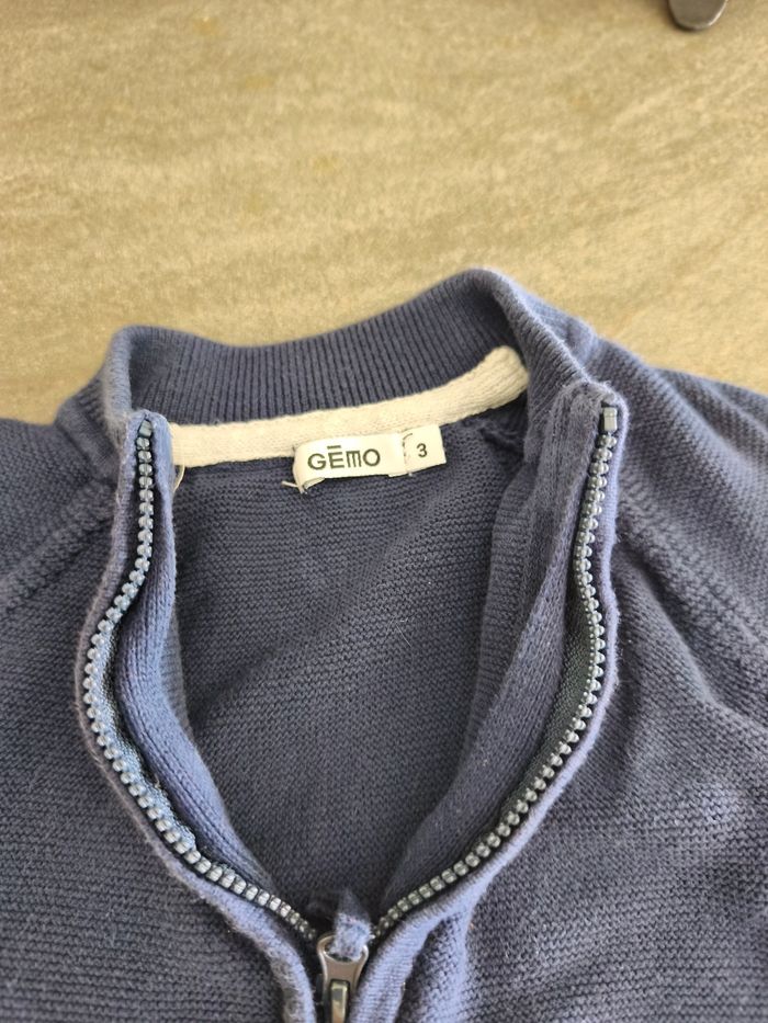 Veste zippée Gémo 3 ans - photo numéro 4