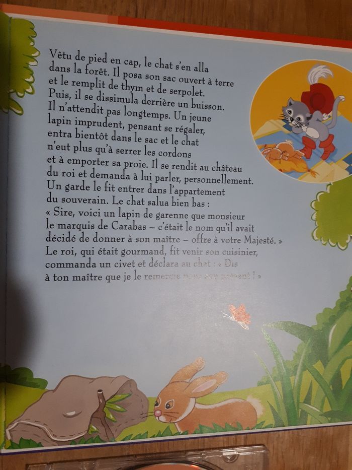 Livre le chat botté - photo numéro 3