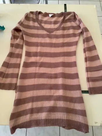 Pull tunique