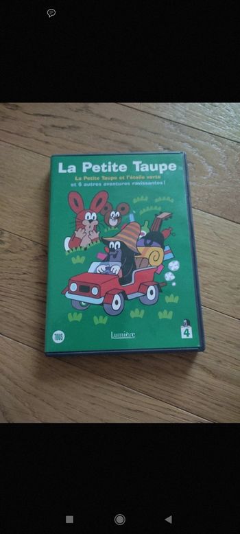 DVD la petite taupe