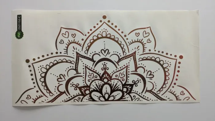 Sticker de décoration