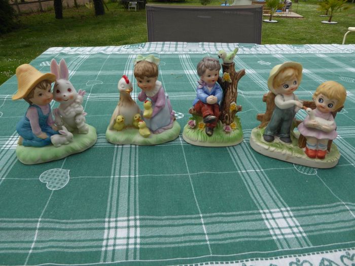 Figurine céramique décoration