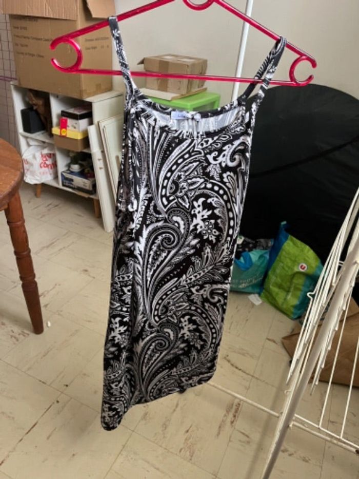 Robe noir